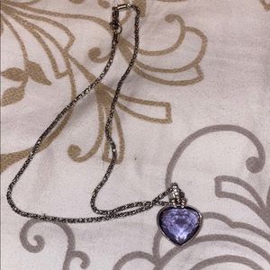 Swarovski Oceanic Necklace Crystal Heart